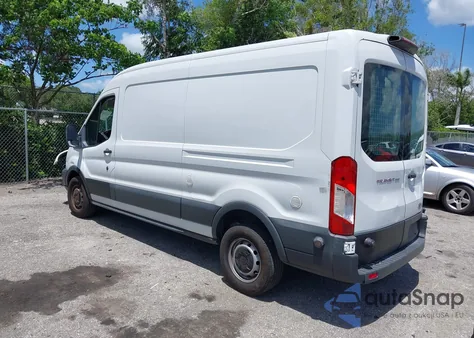 2018 Ford Transit-350 z USA, uszkodzony, nr VIN 1FTBW2CM4JKB37675
